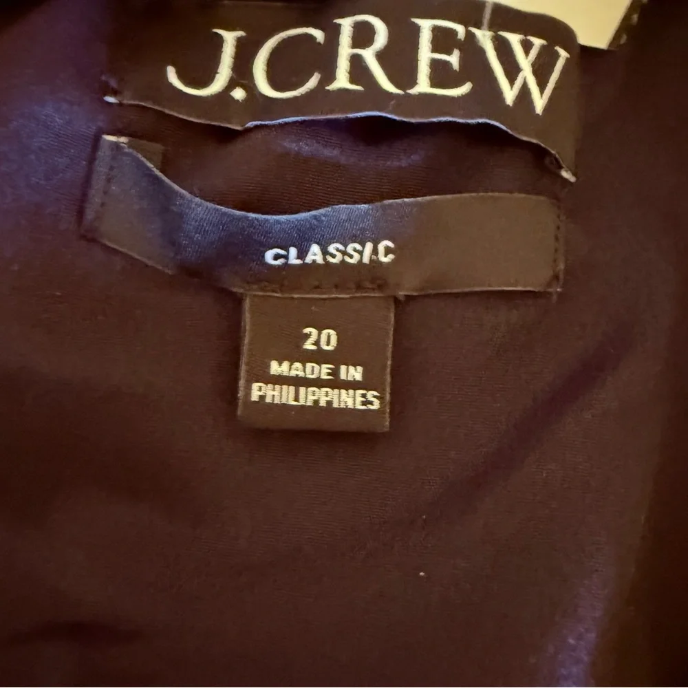 J. Crew Button Down